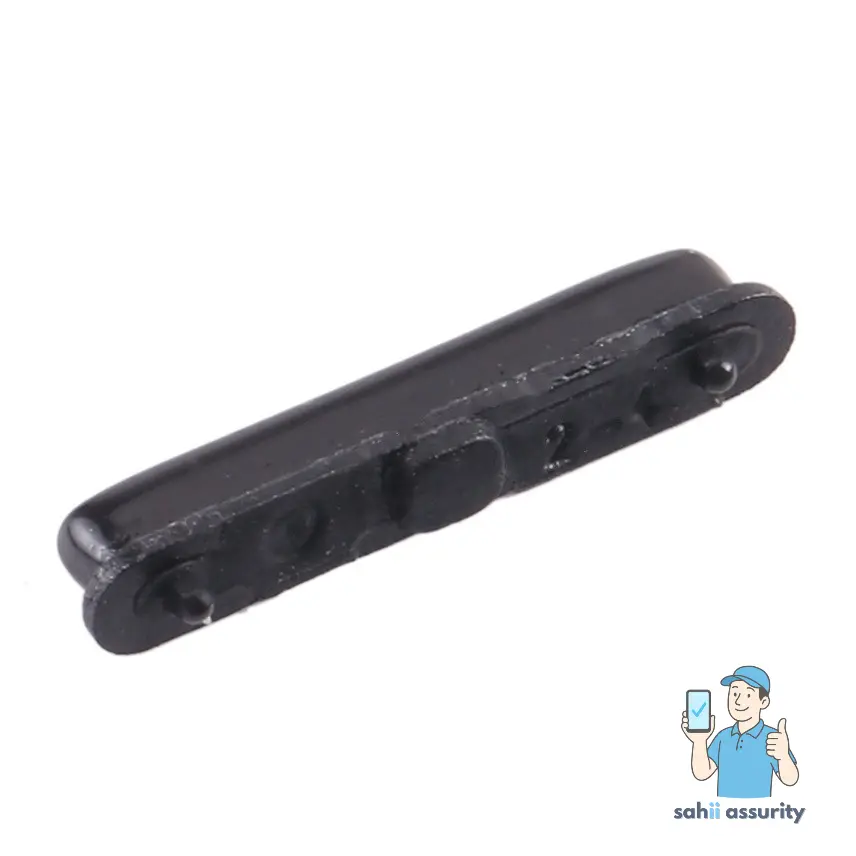 Power Button Outer for Samsung Galaxy A50s Black thumbnail